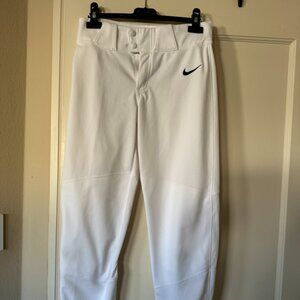 Nike Boys Baseball Pants - White - Kids Large (2 for the price of one!)